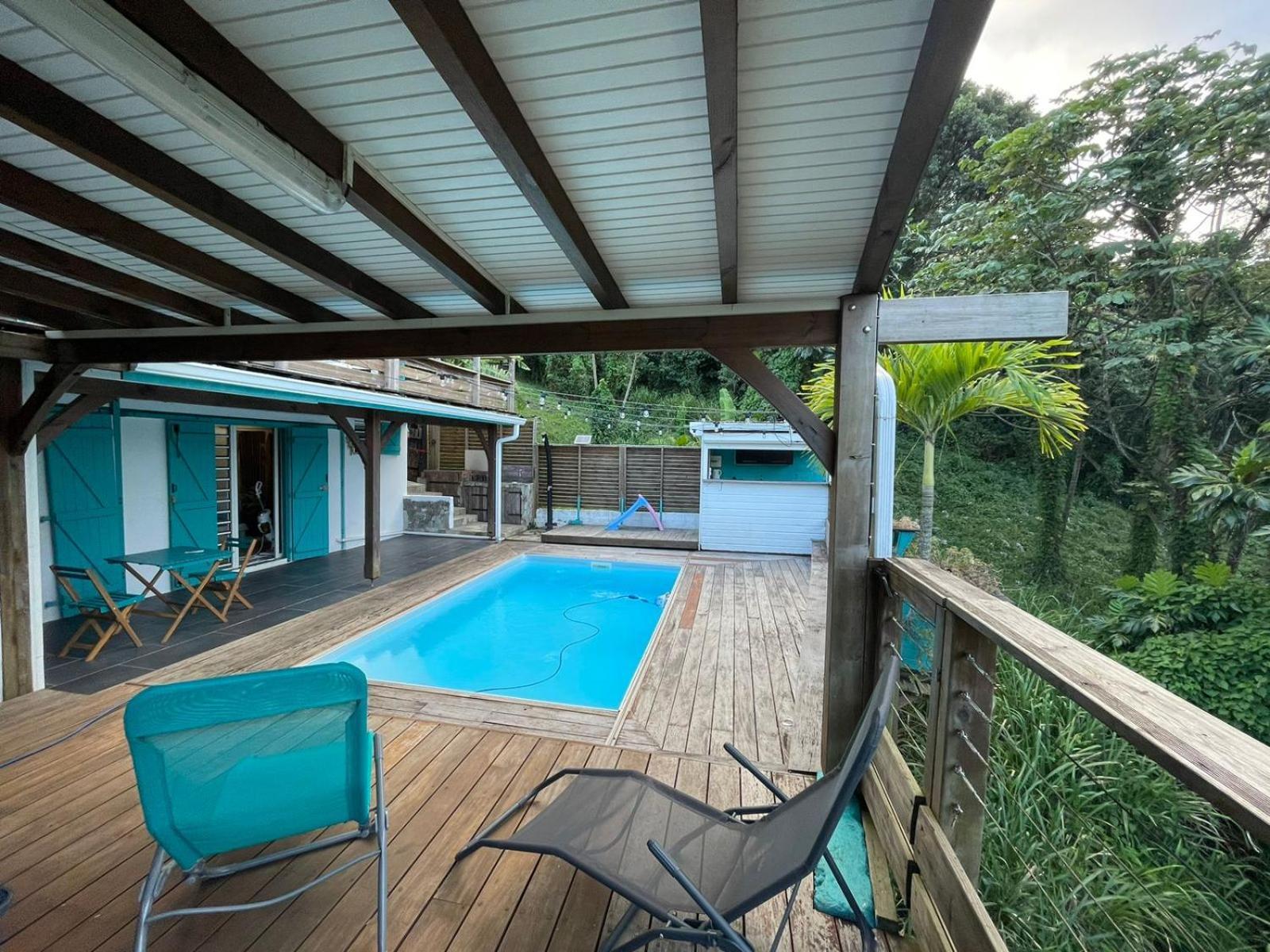 La Casita Ilohe Villa Riviere-Salee Exterior photo